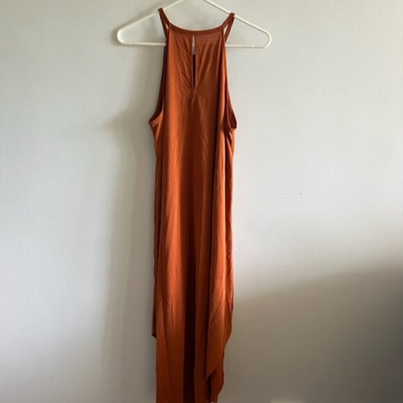 double zero rust colored dress NWT / midi length - Picture 6 of 9